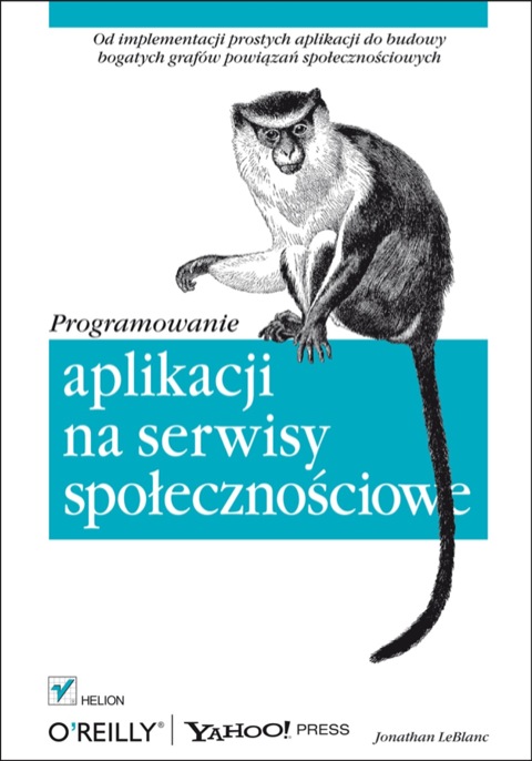 Cover image for book Programowanie aplikacji na serwisy spo?eczno?ciowe