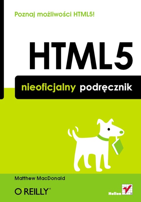 Cover image for book HTML5. Nieoficjalny podr?cznik