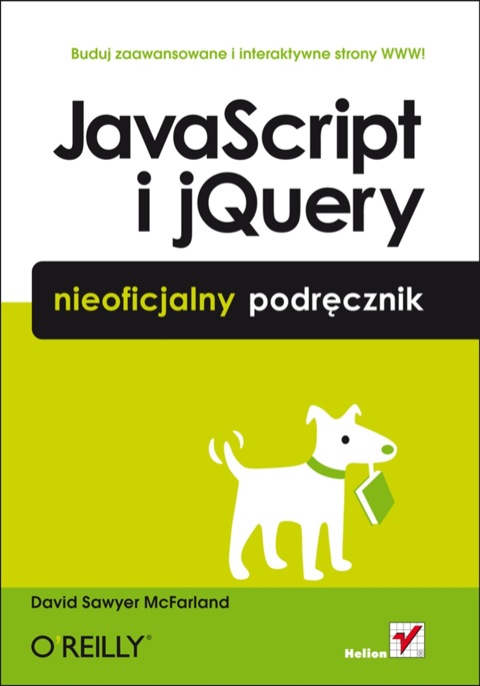 Cover image for book JavaScript i jQuery. Nieoficjalny podr?cznik