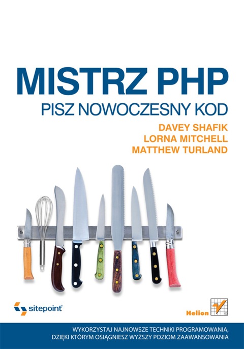 Cover image for book Mistrz PHP. Pisz nowoczesny kod