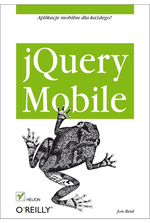 Cover image for book jQuery Mobile