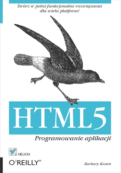 Cover image for book HTML5. Programowanie aplikacji