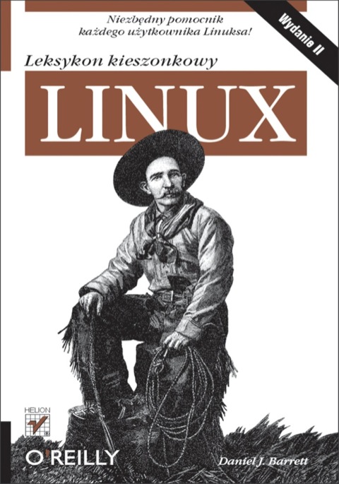 Cover image for book Linux. Leksykon kieszonkowy. Wydanie II