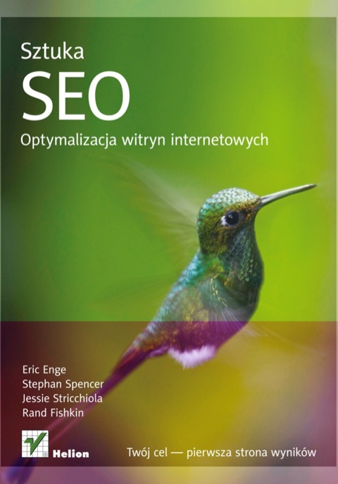Cover image for book Sztuka SEO. Optymalizacja witryn internetowych