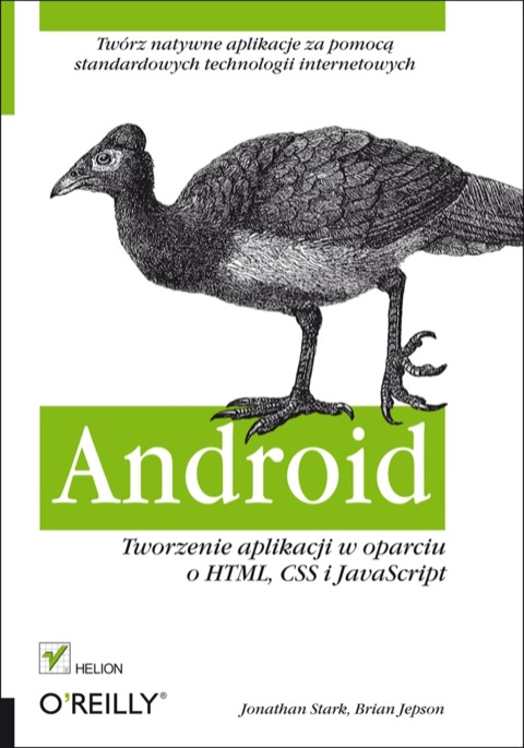 Cover image for book Android. Tworzenie aplikacji w oparciu o HTML, CSS i JavaScript