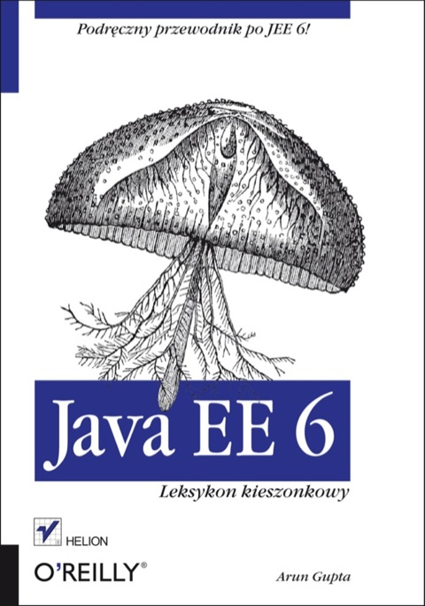 Cover image for book Java EE 6. Leksykon kieszonkowy