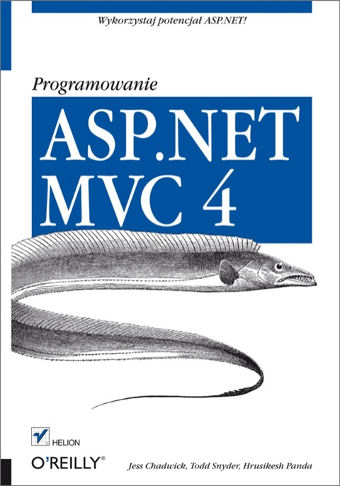 Cover image for book ASP.NET MVC 4. Programowanie