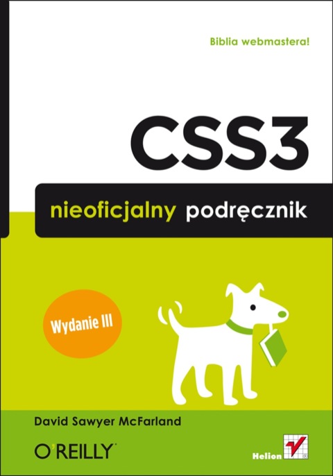 Cover image for book CSS3. Nieoficjalny podr?cznik. Wydanie III