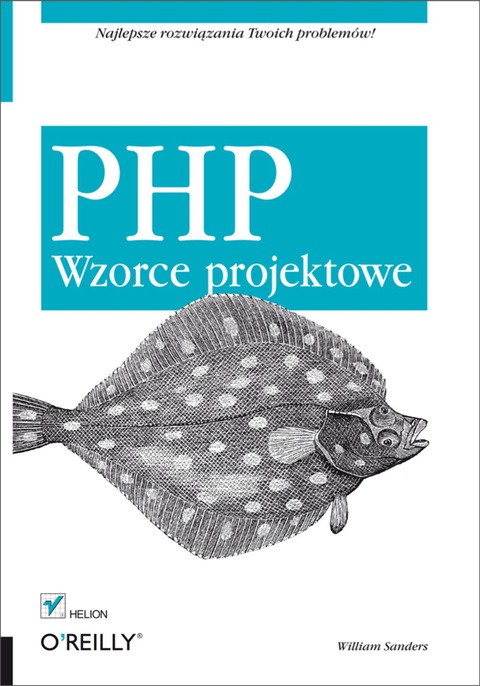 Cover image for book PHP. Wzorce projektowe