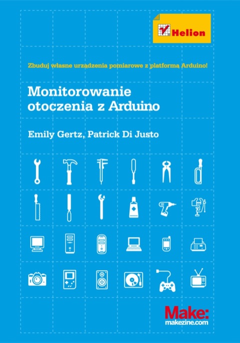 Cover image for book Monitorowanie otoczenia z Arduino
