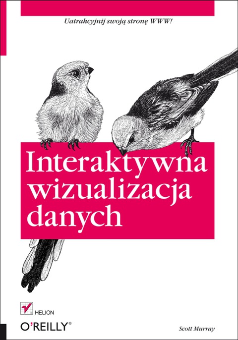 Cover image for book Interaktywna wizualizacja danych