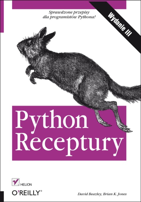 Cover image for book Python. Receptury. Wydanie III