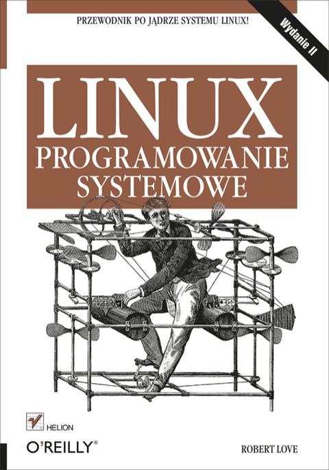 Cover image for book Linux. Programowanie systemowe. Wydanie II
