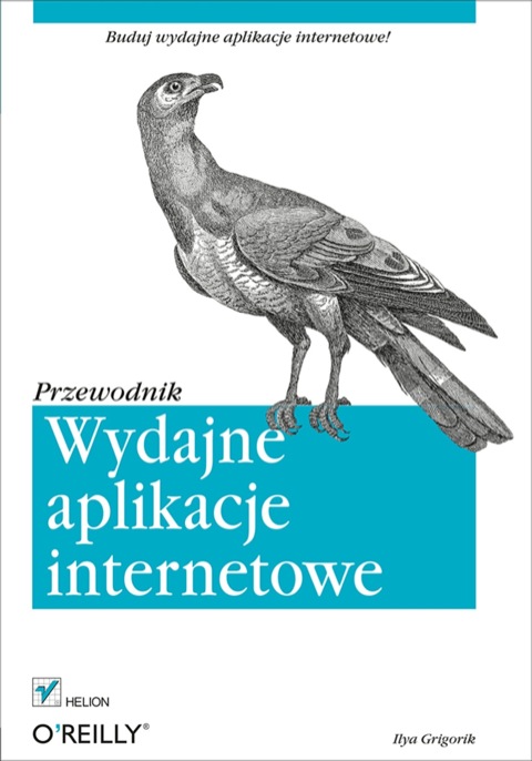 Cover image for book Wydajne aplikacje internetowe. Przewodnik