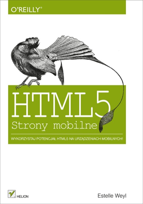 Cover image for book HTML5. Strony mobilne