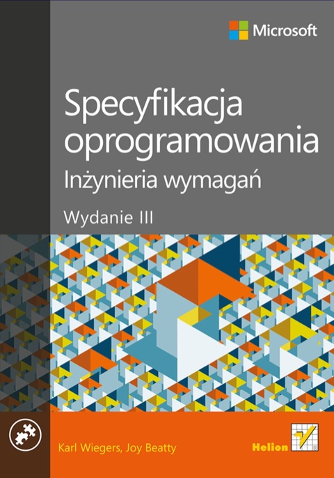 Cover image for book Specyfikacja oprogramowania. In?ynieria wymaga?. Wydanie III