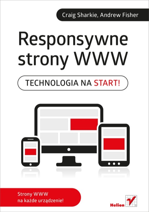 Cover image for book Responsywne strony WWW. Technologia na start!