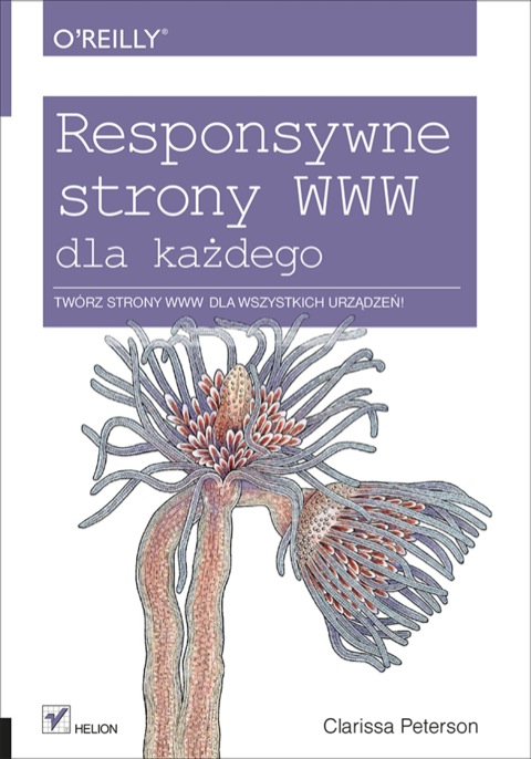 Cover image for book Responsywne strony WWW dla ka_dego