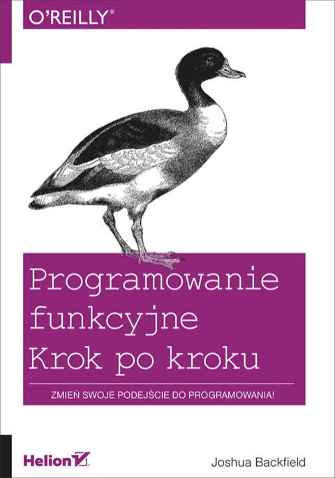 Cover image for book Programowanie funkcyjne. Krok po kroku