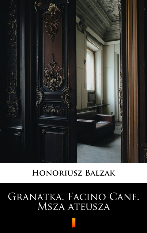 Cover image for book Granatka. Facino Cane. Msza ateusza