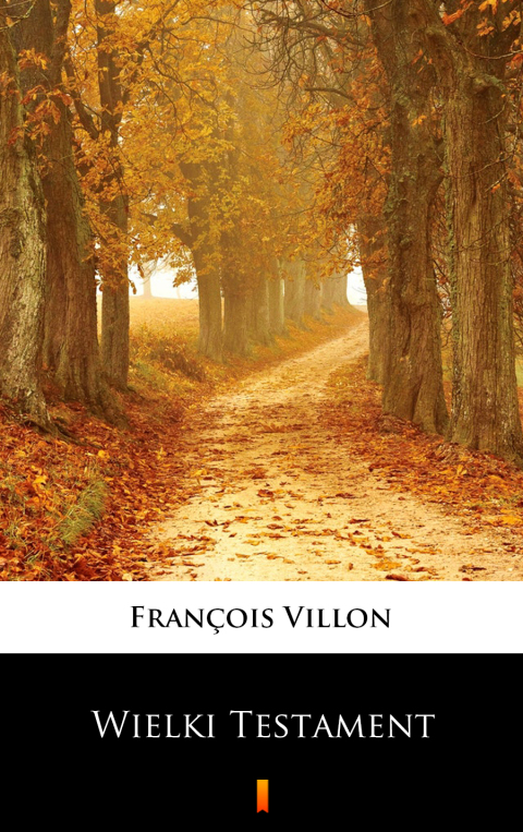 Cover image for book Wielki Testament