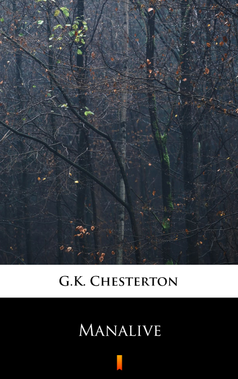Cover image for book Manalive