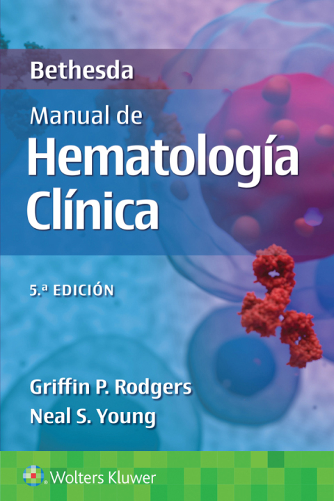 Cover image for book Bethesda. Manual de hematología clínica