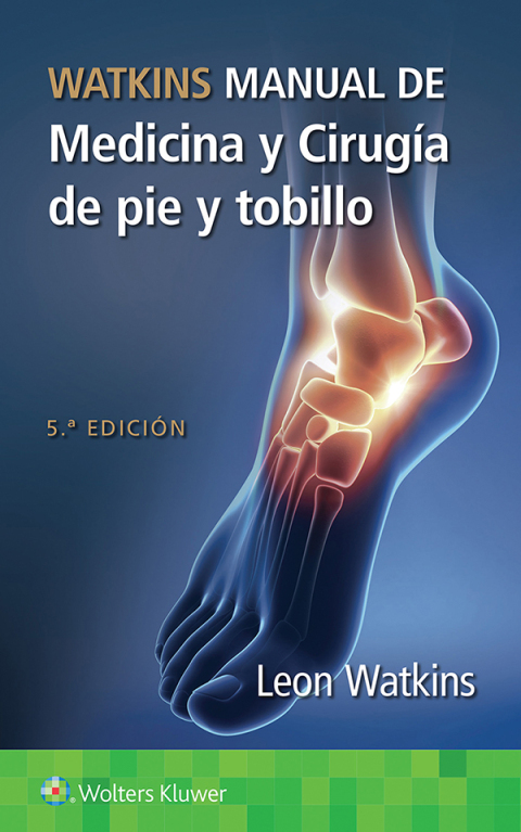 Cover image for book Watkins. Manual de medicina y cirugía de pie y tobillo