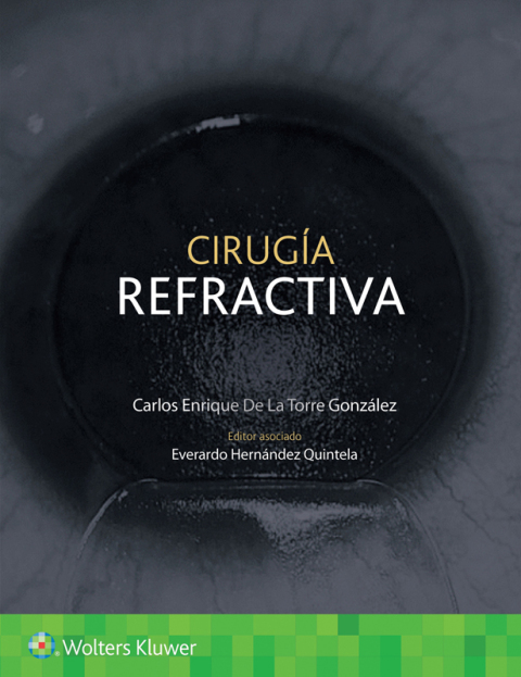 Cover image for book Cirugía refractiva