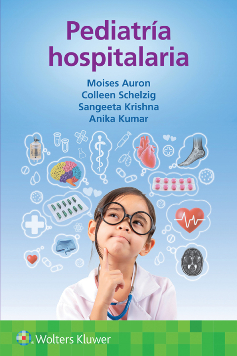 Cover image for book Pediatría hospitalaria