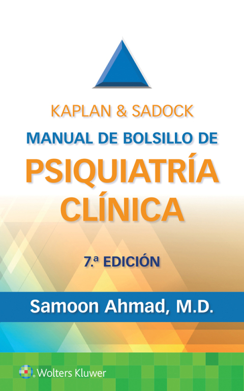 Cover image for book Kaplan & Sadock. Manual de bolsillo de psiquiatría clínica