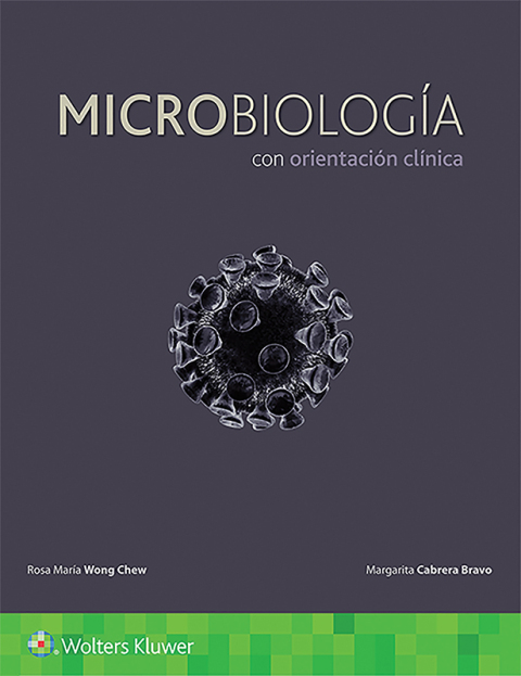 Cover image for book Microbiología con orientación clínica