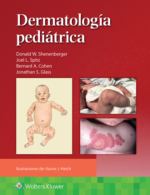 Cover image for book Dermatología pediátrica
