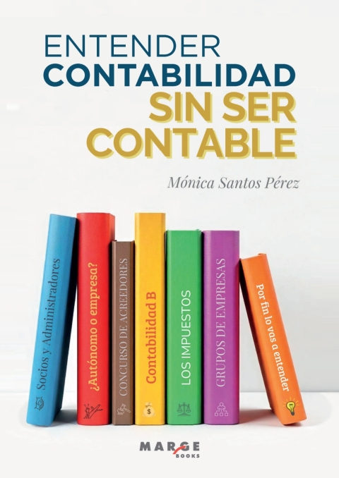 Cover image for book Entender contabilidad sin ser contable