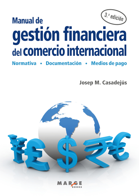 Cover image for book Manual de gestión financiera del comercio internacional