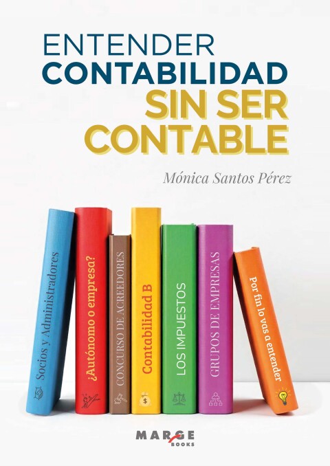 Cover image for book Entender contabilidad sin ser contable
