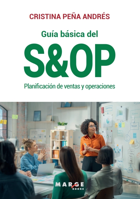 Cover image for book Guía básica del S&OP