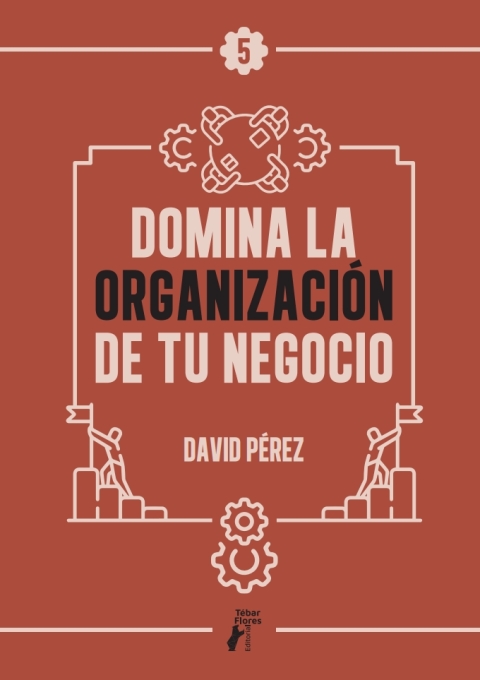 Cover image for book Domina la organización de tu negocio