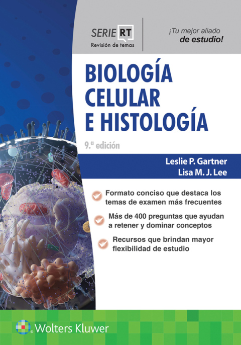 Cover image for book Serie RT. Biología celular e histología