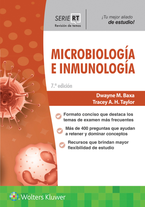 Cover image for book Serie RT. Microbiología e inmunología