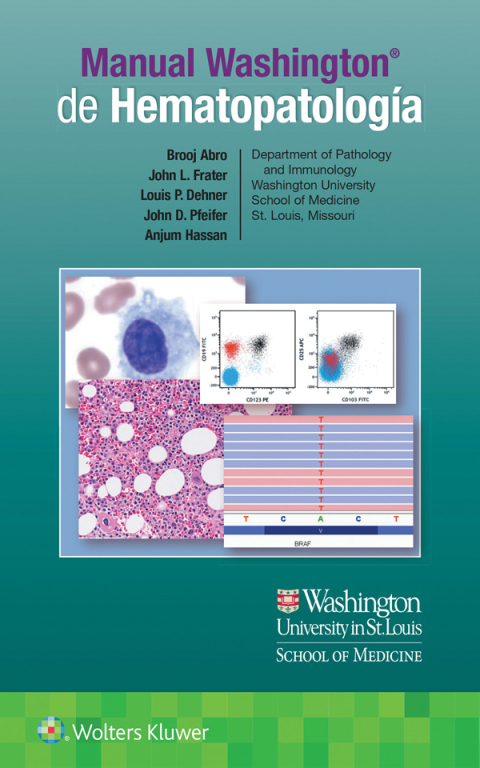 Cover image for book Manual Washington de hematopatología