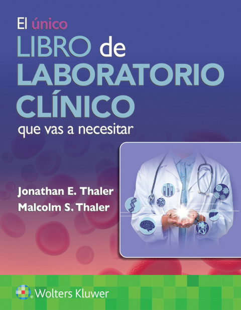 Cover image for book El único libro de laboratorio clínico que vas a necesitar