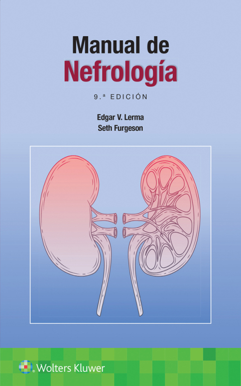 Cover image for book Manual de nefrología