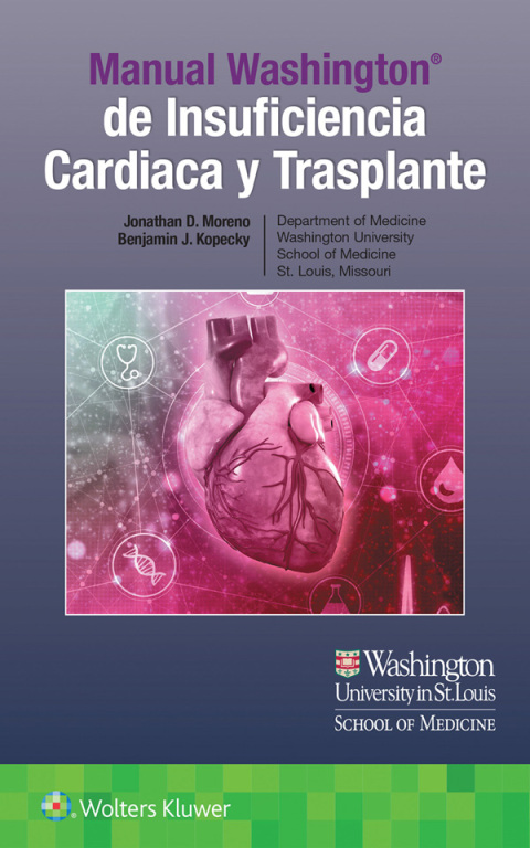 Cover image for book Manual Washington de insuficiencia cardiaca y trasplante