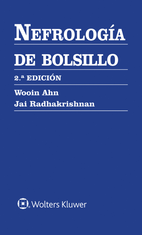 Cover image for book Nefrología de bolsillo