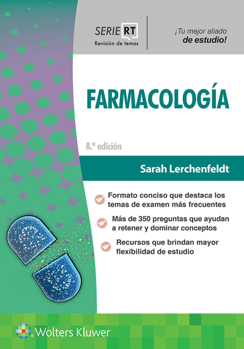 Cover image for book Serie RT. Farmacología