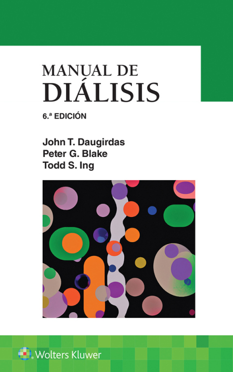 Cover image for book Manual de diálisis