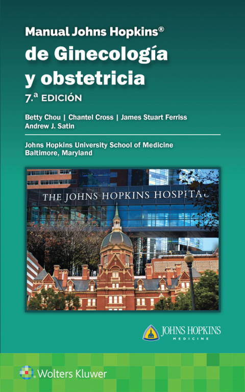 Cover image for book Manual Johns Hopkins de ginecología y obstetricia