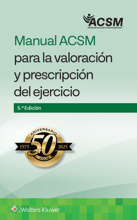 Cover image for book Manual ACSM para la valoración y prescripción del ejercicio