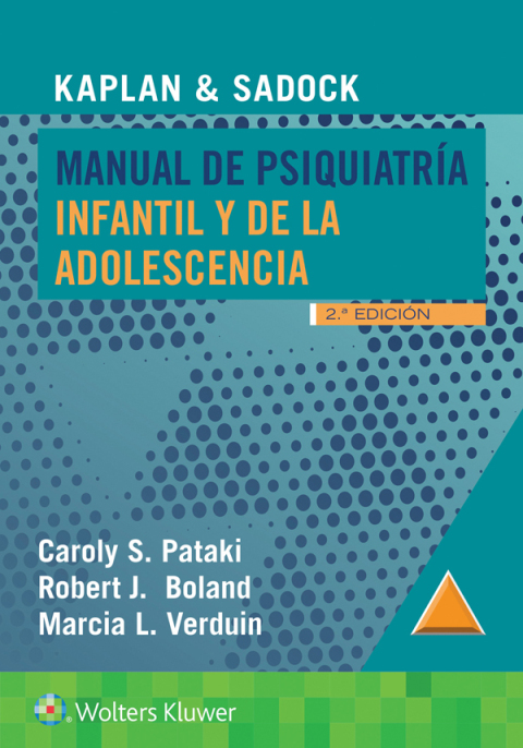 Cover image for book Kaplan & Sadock. Manual de psiquiatría infantil y de la adolescencia